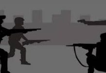 বাকলিয়ায় দুই সন্ত্রাসী গ্রুপের গোলাগুলি