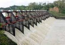 বৃষ্টিতে কাপ্তাই লেকে বাড়ছে পানি, বাড়েনি বিদ্যুৎ উৎপাদন