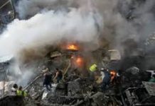 লেবাননে ১০ মিনিটে ১০০ বিমান হামলা ইসরায়েলের