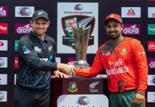 নিউজিল্যান্ডের বিপক্ষে দ্বিতীয় টি-টোয়েন্টি আজ