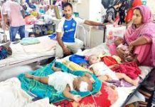 চট্টগ্রামে হামের উপসর্গ নিয়ে আরো ৪৬ শিশু হাসপাতালে ভর্তি