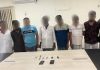 নগরে ছিনতাইকারী দলের মূলহোতাসহ ৭ জন গ্রেপ্তার