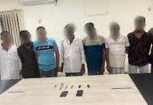 নগরে ছিনতাইকারী দলের মূলহোতাসহ ৭ জন গ্রেপ্তার