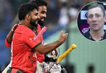 শামীমের ব্যাটিং দেখে অবাক কিউই ব্যাটার ডিন ক্লেভার