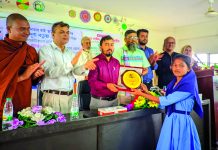 ফটিকছড়িতে সেপাকটাকরো ওয়ার্ল্ড চ্যাম্পিয়নশিপে স্বর্ণজয়ী পূর্ণার সংবর্ধনা