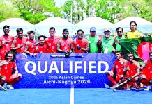 এশিয়ান গেমসে খেলার টিকেট পেল বাংলাদেশ