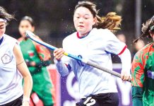 চাইনিজ তাইপেকে রুখে দিল বাংলাদেশ