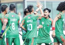 চাইনিজ তাইপেকে হারিয়ে শুরু বাংলাদেশের