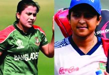 আচরণবিধি লঙ্ঘনে শাস্তি পেলেন নাহিদা ও শারমিন