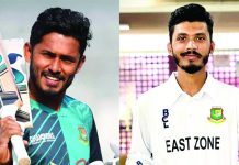 পাকিস্তানের বিপক্ষে টেস্ট স্কোয়াডে তামিম-অমিত