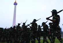 সেনা উপস্থিতি ঘিরে বিক্ষোভ, সংঘর্ষ ইন্দোনেশিয়ার পাপুয়ায়