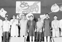 বোয়ালখালীর দাশের দিঘির পাড়ে বর্ষবরণ অনুষ্ঠান