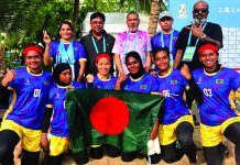 তাইপেকে উড়িয়ে পদক নিশ্চিত করল বাংলাদেশ