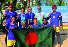 এশিয়ান বীচ গেমস কাবাডিতে বাংলাদেশের ব্রোঞ্জ পদক
