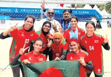 এশিয়ান বিচ কাবাডি গেমসে দুই বিভাগে বাংলাদেশের জয়