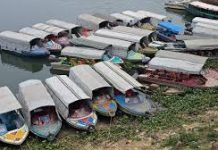 কাপ্তাই হ্রদে দুদিন বন্ধ স্পিডবোট চলাচল, লঞ্চ চলাচলও সীমিত