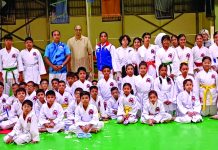 চট্টগ্রাম কারাতে এসোসিয়েশনের পরীক্ষা কার্যক্রমের উদ্বোধন