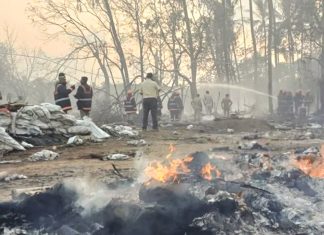 ভারতে তিন দিনের মধ্যে দ্বিতীয় আতশবাজি কারখানায় বিস্ফোরণ, নিহত ১৩