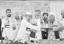 ফিলিস্তিনিদের পাশে দাঁড়াতে মুসলমান হতে হবে না, মানুষ হতে হবে