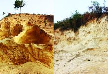 বালু লুটে মীরসরাইয়ে ‘চোর-পুলিশ খেলা’