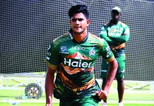 পিএসএল ফাইনালে পেশাওয়ার জালমির হয়ে খেলবেন নাহিদ রানা