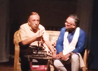 শিল্পকলায় অ্যাভাঁগার্ডের নাট্যোৎসব উদ্বোধন