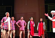 উত্তরাধিকারের নতুন নাটক কল্পলোকে রঙ্গালয় আজ