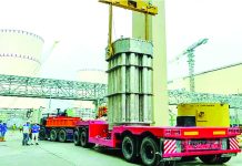 রূপপুর পারমাণবিক বিদ্যুৎকেন্দ্রে জ্বালানি লোডিং আজ শুরু