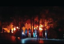 পটিয়ায় ওয়েল্ডিংয়ের ফুলকিতে তুলার গুদামে আগুন