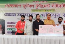 লোহাগাড়া ফুটবল একাডেমি সেমিতে ও রাঙ্গুনিয়া অলস্টার কো. ফাইনালে