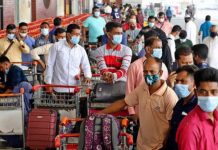 যুদ্ধের চাপে হাজার হাজার প্রবাসী