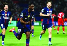 চ্যাম্পিয়ন্স লিগে পিএসজি-বায়ার্নের ৯ গোলের রুদ্ধশ্বাস থ্রিলার