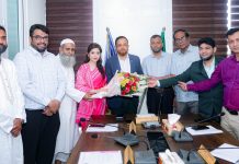 রিহ্যাব চট্টগ্রাম রিজিয়নের নবনির্বাচিত কমিটির দায়িত্বভার গ্রহণ ও ১ম সভা