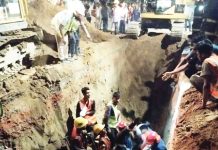 আগ্রাবাদে ওয়াসার প্রকল্পে মাটি চাপায় দুই শ্রমিক নিহত