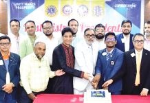 চট্টগ্রামে প্রাক্তন লিও জেলা সভাপতিদের সম্মাননা প্রদান