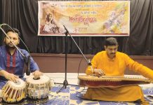 সদারঙ্গের শাস্ত্রীয় সঙ্গীতানুষ্ঠান