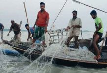 মাছের প্রজনন রক্ষায় সাগরে ৫৮ দিনের মাছ ধরায় নিষেধাজ্ঞা