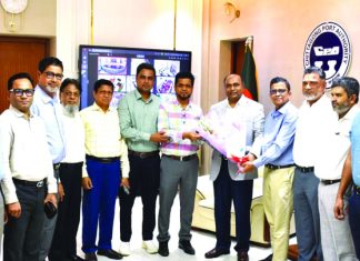 বন্দর চেয়ারম্যানের সঙ্গে শিপিং এজেন্টস এসো’র নবনির্বাচিত নেতৃবৃন্দের মতবিনিময়
