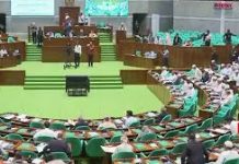 প্রতিকার না পাওয়ার অভিযোগে বিরোধী দলের ওয়াকআউট