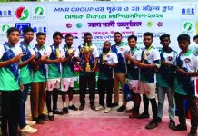 জাতীয় সেপাক টাকরো ক্লাব কাপে চান্দগাঁও স্পোর্টিং অপরাজিত চ্যাম্পিয়ন