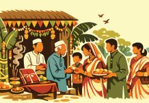 আধুনিকতায় হারিয়ে গেলো বৈশাখের মাটির গন্ধ