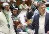 বিরোধীদলীয় নেতা ও স্বরাষ্ট্রমন্ত্রীর পাল্টাপাল্টি বক্তব্যে উত্তপ্ত সংসদ