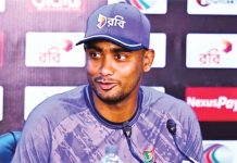 সিরিজে ঘুরে দাঁড়াতে আত্মবিশ্বাসী শরিফুল