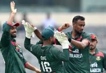 সিরিজ বাঁচাতে জয়ে চোখ বাংলাদেশের