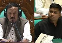 এটা শাহবাগ নয়, মিস্টার আবদুল্লাহ : হাসনাতকে স্পিকার