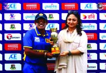 ঘরের মাঠে শ্রীলঙ্কার কাছে সিরিজ হাতছাড়া মেয়েদের