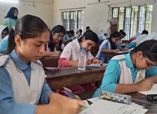 এসএসসির দ্বিতীয় দিনে চট্টগ্রামে অনুপস্থিত ১০২২ বহিষ্কার দুই