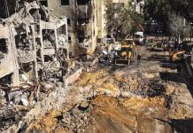 ইরানি হামলায় তেল আবিবের হাজারের বেশি বাড়ি বসবাসের অযোগ্য