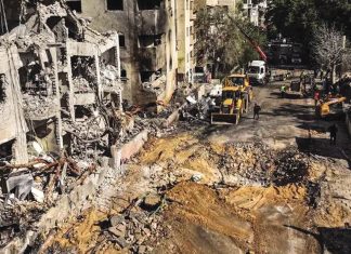 ইরানি হামলায় তেল আবিবের হাজারের বেশি বাড়ি বসবাসের অযোগ্য