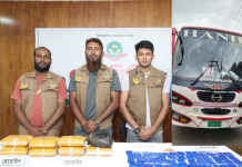 কর্ণফুলীতে ৮ কোটি টাকার হেরোইন ও ৩৫ লাখ টাকার ইয়াবা উদ্ধার